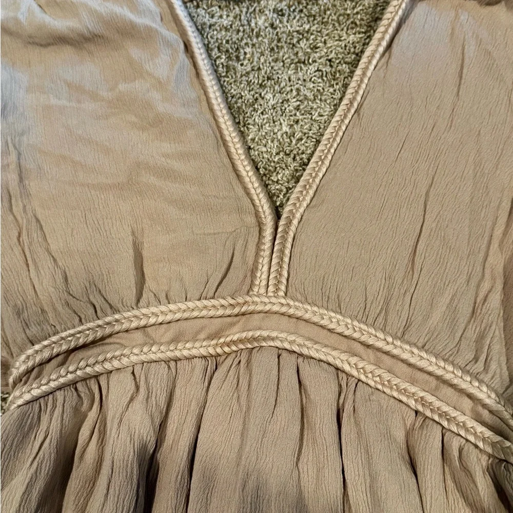 Neutral Maxi Dress – Bump Friendly Size Medium NWT - Picture 5 of 9